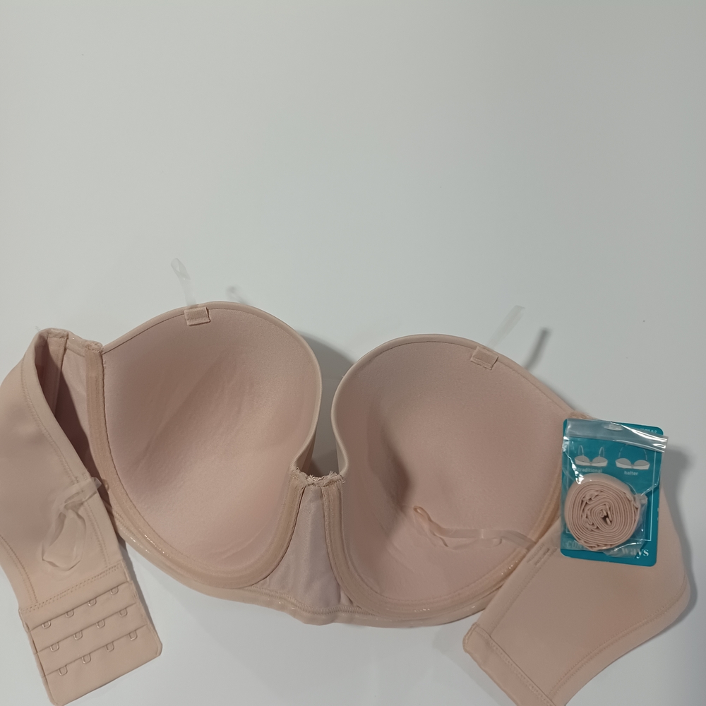 SUMMER MUST HAVE Elegant Strapless Nude Bra - Picture 5 of 6